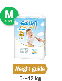 M size Weight guide 6~12kg