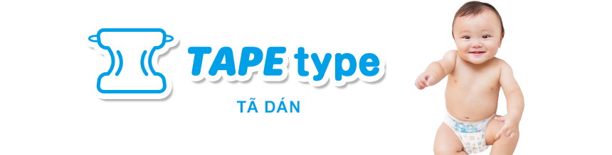 TAPE Type TÃ DÁN